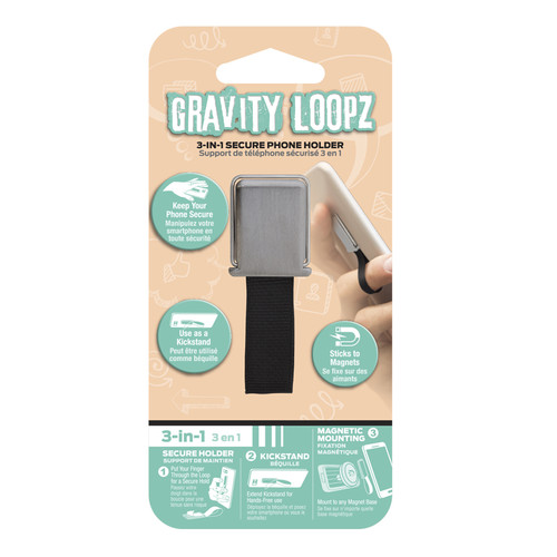 Gravity Loops Etzloopsv MGNTC PHN Loop KCKSTND SLV