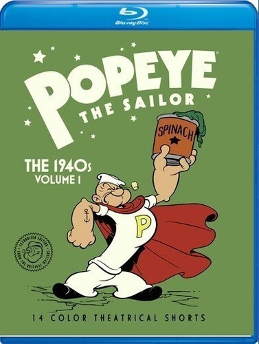 Popeye the Sailor: The 1940s: Volume 1