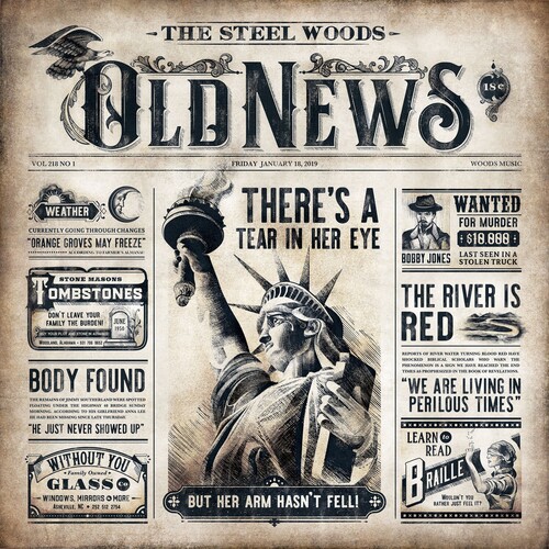 The Steel Woods - Old News [2LP]
