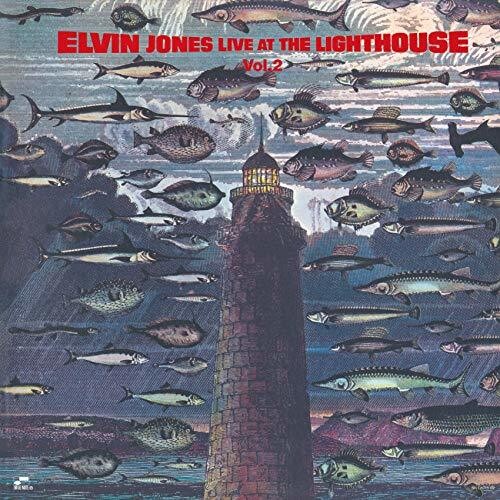 Elvin Jones - Live At The Lighthouse Vol 2 [Limited Edition] (Hqcd) (Jpn)