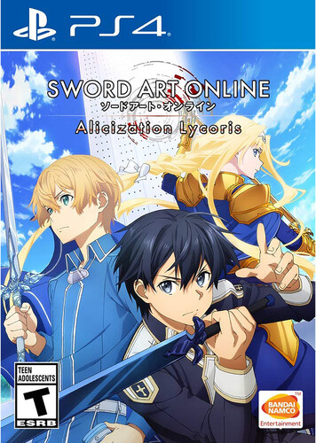 SWORD ART ONLINE Alicization Lycoris for PlayStation 4