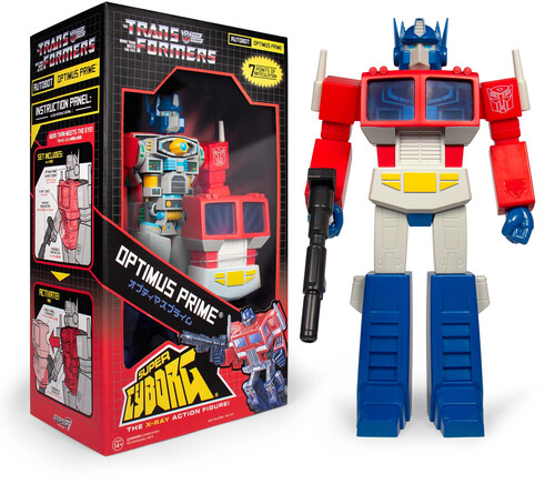 TRANSFORMERS SUPER CYBORG - OPTIMUS PRIME (G1)