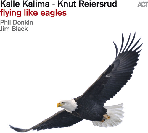 Kalle Kalima - Flying Like Eagles vinyl record cover