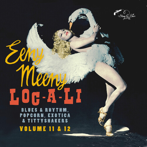 Exotic Blues & Rhythm Volume 11 & 12 / Various - Exotic Blues & Rhythm Volume 11 & 12 (Various Artists)