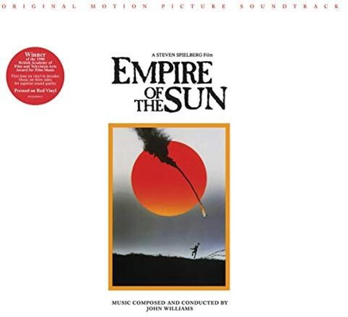 John Williams - Empire Of The Sun: Original Motion Picture [Red LP]