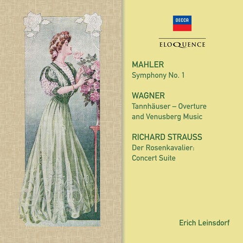 Mahler: Symphony 1 /  Wagner: Tannhauser Overture & Venusberg Music /  R. Strauss: Der Rosenkavalier Concert Suite