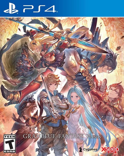 Ps4 Granblue Fantasy: Versus - Granblue Fantasy: Versus for PlayStation 4