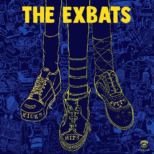 The Exbats - Kicks, Hits And Flips [LP]
