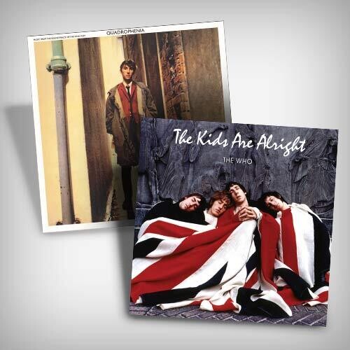 The Who Vinyl Bundle