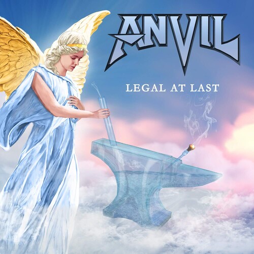 Anvil - Legal At Last (Gold Vinyl) (Gate) (Gol) [Limited Edition]