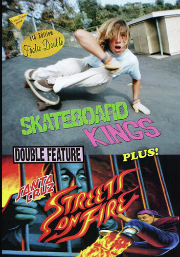 Skateboard Kings/ Santa Cruz Streets On Fire