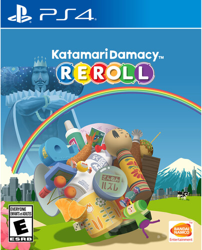 Katamari Damacy REROLL for PlayStation 4