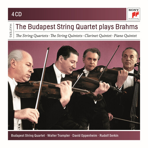 Brahms - Budapest Strinq Quartet