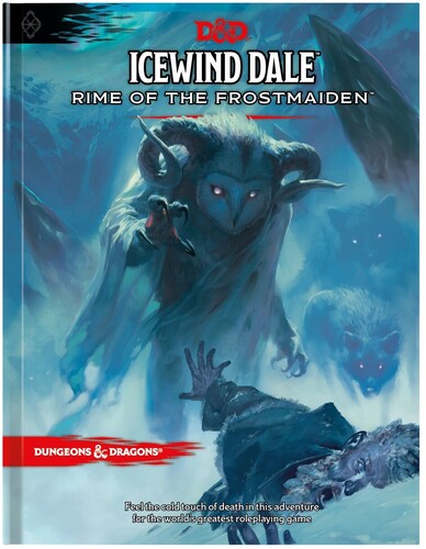 Wizards Rpg Team - Icewind Dale: Rime of the Frostmaiden (Dungeons & Dragons, D&D)