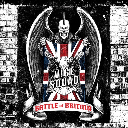 Vice Squad - Battle Of Britain [Colored Vinyl] (Uk)