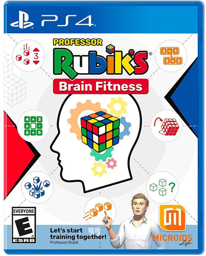 Professor Rubik's Brain Fitness for PlayStation 4