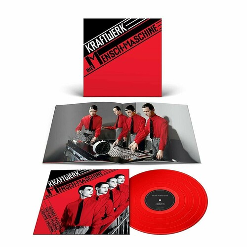 Kraftwerk - Die Mensch-Maschine (German Version) [Transparent Red Colored Vinyl]