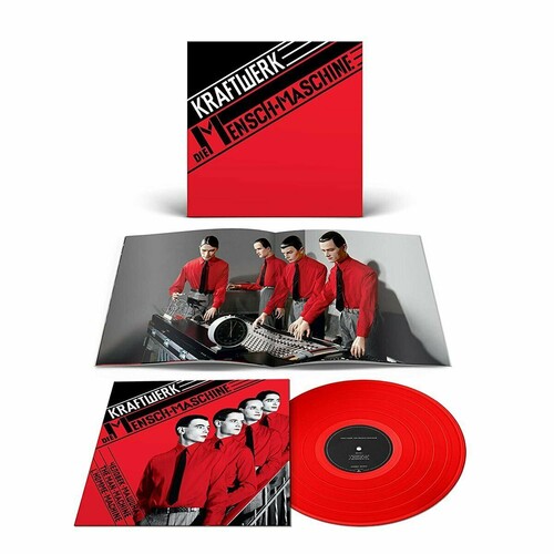 Die Mensch-Maschine (German Version) [Transparent Red Colored Vinyl] [Import]