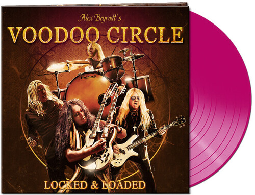 Voodoo Circle - Locked & Loaded (Purple Vinyl) [Indie Exclusive] (Gate) [Limited Edition]