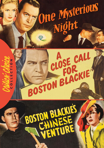 Boston Blackie Mystery Triple Feature