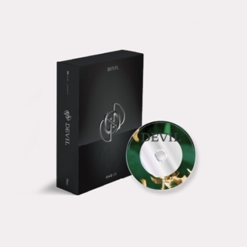 Devil (Black Version) (incl. 142pg Photobook, 16pg Lyrics Book, Hidden Card, Big Photocard + Photocard) [Import]