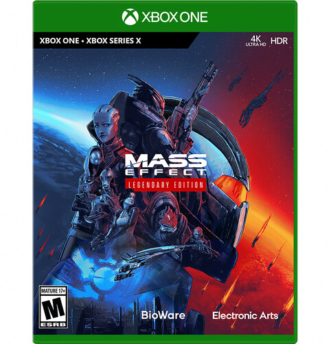 Mass Effect Legendary Edition for Xbox One and Xbox Series X