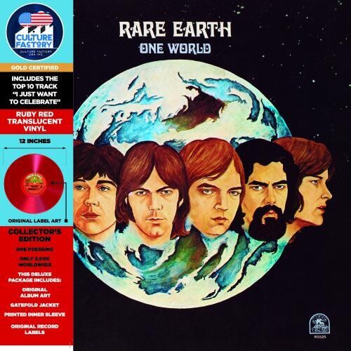 Rare Earth - One World