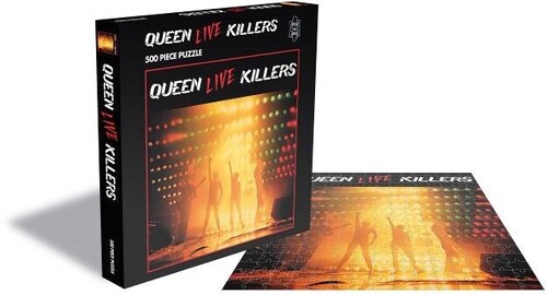 RockSaws - Queen Live Killers (500 Piece Jigsaw Puzzle)