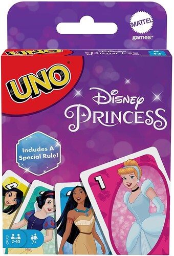 UNO DISNEY PRINCESS