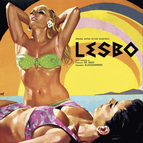 De Francesco Masi  (Blk) (Ltd) (Ita) - Lesbo / O.S.T. (Blk) [Limited Edition] (Ita)