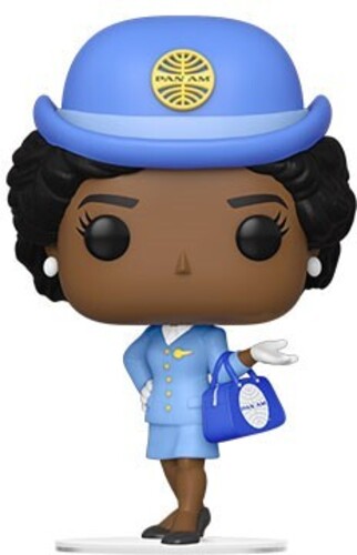 Funko Pop! AD Icons: - Pan Am- Stewardess W/ Blue Bag (Vfig)