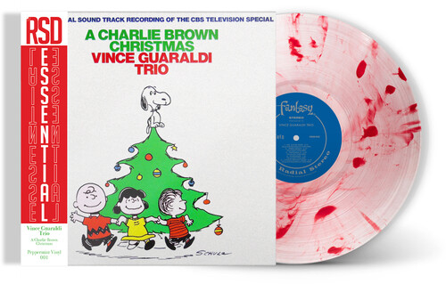Vince Guaraldi Trio - A Charlie Brown Christmas [RSD Essential Peppermint LP]