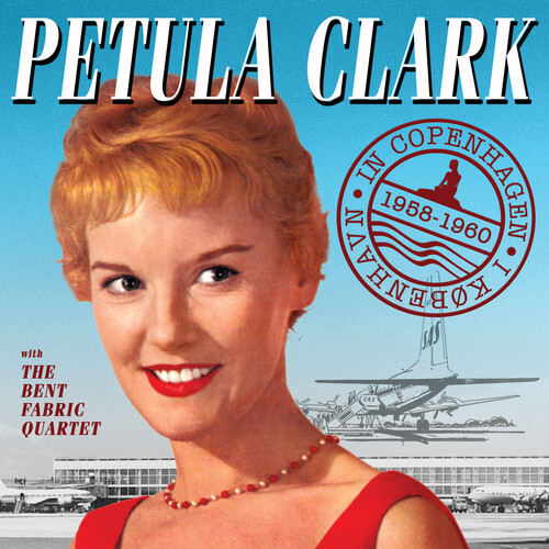 Petula Clarke - In Copenhagen 1958-1960 (Uk) vinyl record cover