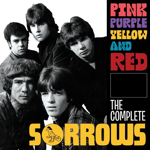 Sorrows - Pink Purple Yellow & Red: Complete Sorrows (Uk)