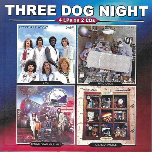 Three Dog Night - Cyan / Hard Labor / Coming Down Your Way (2pk)