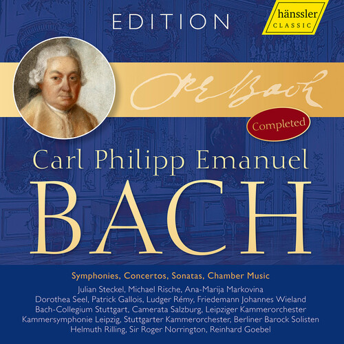 C Bach .P.E. - C.P.E. Bach Edition (Box)