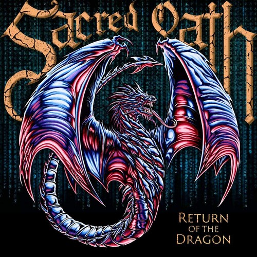 Sacred Oath - Return Of The Dragon vinyl record cover