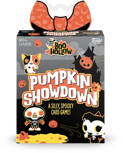 Funko Games: - Boo Hollow: Pumpkin Showdown Game (Vfig)