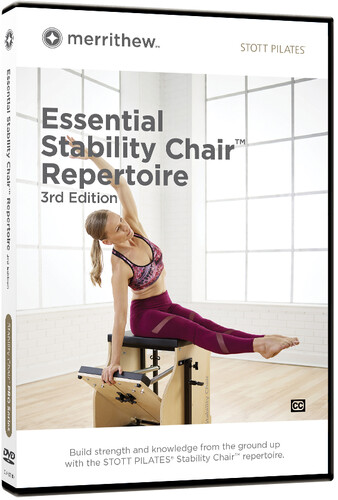 STOTT PILATES Essential Stability Chair Repertoire, 3rd Edition