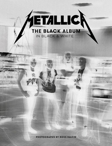 METALLICA THE BLACK ALBUM IN BLACK & WHITE