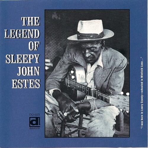 Sleepy John Estes - Legend Of Sleepy John Estes