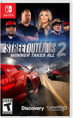Street Outlaws 2: Winner Takes All for Nintendo Switch