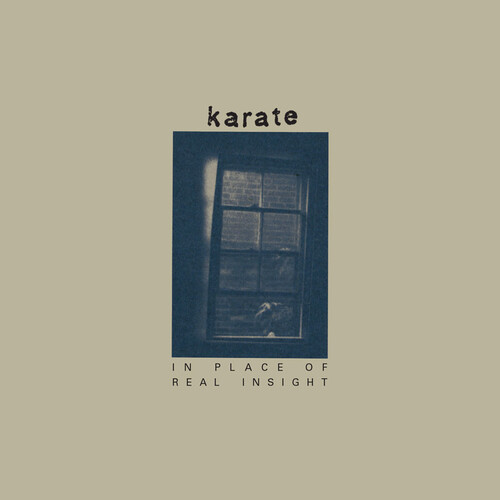 Karate - In Place Of Real Insight [Cassette]