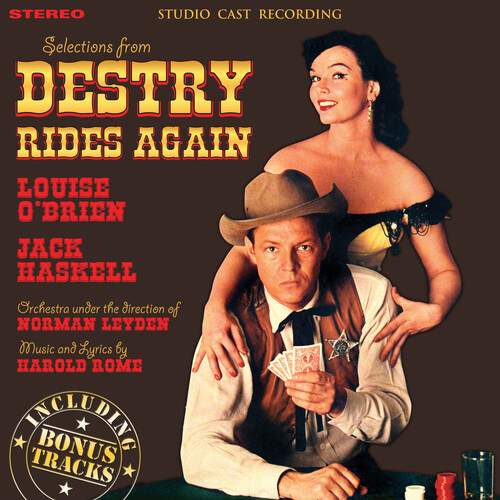 Destry Rides Again (Studio Cast Recording) [Import]