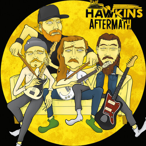 Hawkins - Aftermath [Colored Vinyl] [Limited Edition] (Pnk)