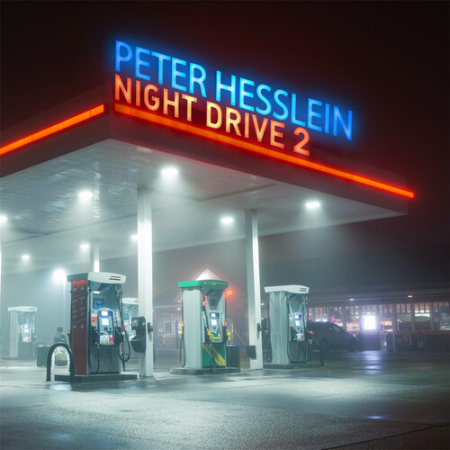 Peter Hesslein - Night Drive 2 (Uk) vinyl record cover