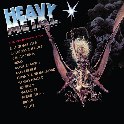 Various Artists - Heavy Metal (Music From The Motion Picture) [Rocktober 2021 Red 2LP]