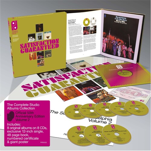 Various Artists - Satisfaction Guaranteed: The Sound Of Philadelphia International Records Volume 2 [8CD Book Set with Bonus 12in Single]