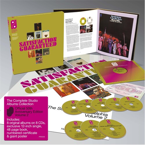 Various Artists - Get On Board The Soul Train: The Sound Of Philadelphia  International Records Volume 1 / Various -  Music