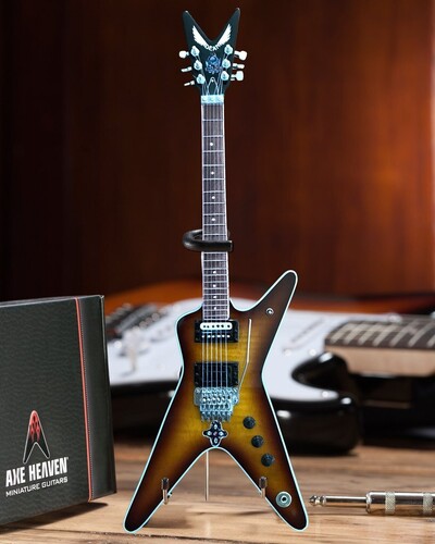 AXE HVN DIMEBAG DARRELL PANTERA FAR BEYOND DR GTR